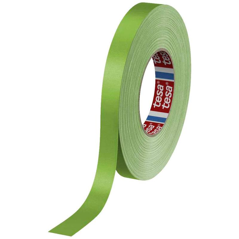 Ruban adhésif tissu tesa 4651 Premium 19,0 mm x 50,0 m, vert
