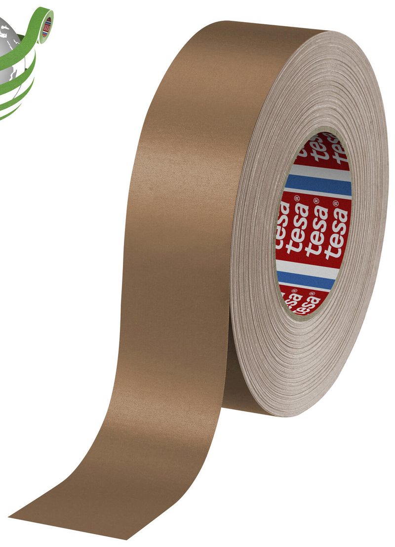 tesa ruban adhésif en tissu 4651 Premium 50,0 mm x 50,0 m, marron