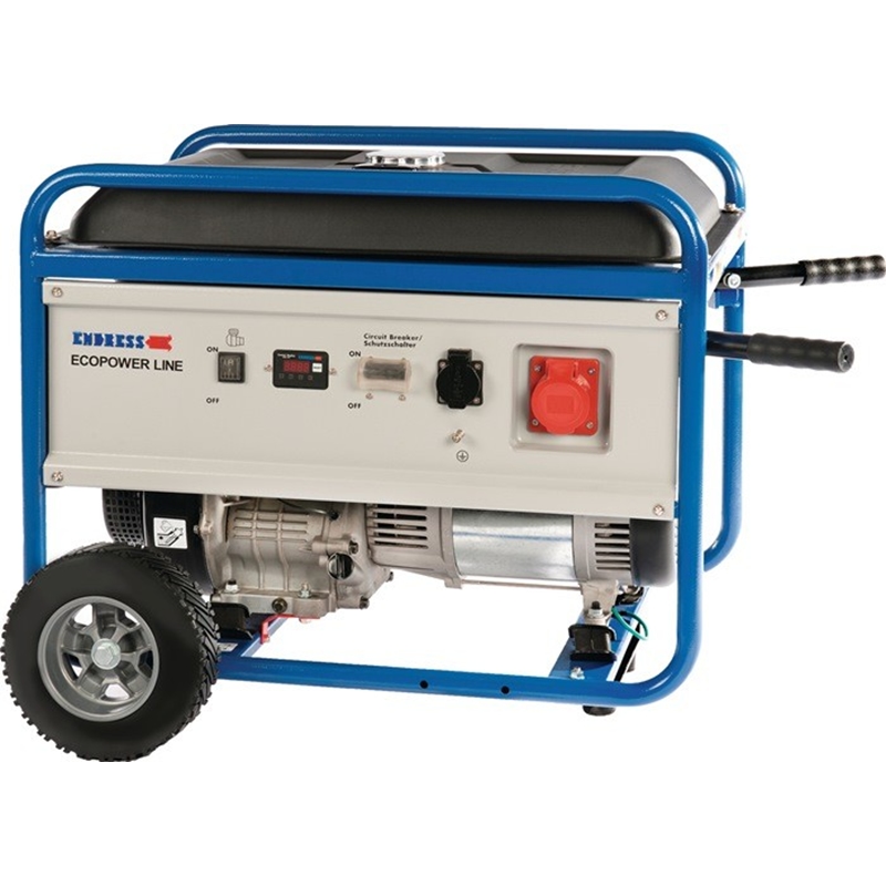 Groupe électrogène à essence ENDRESS ESE 6000 DBS 5,5 kW (Ligne ECOPOWER)