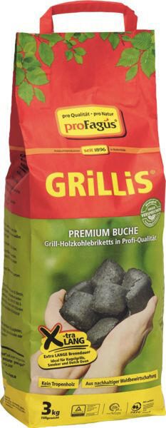 proFagus® Charbon de bois GRILLIS
