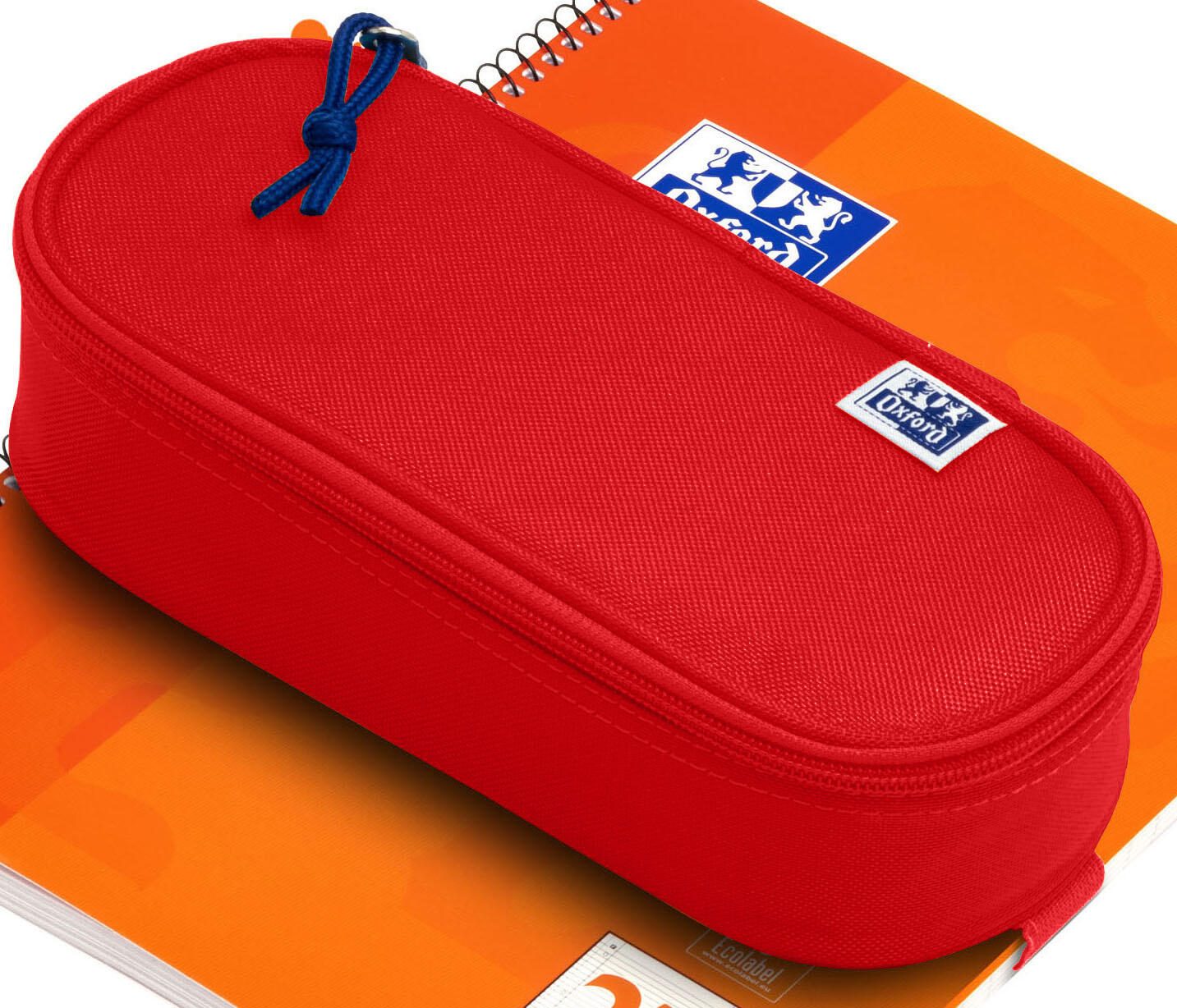 Trousse Oxford rouge