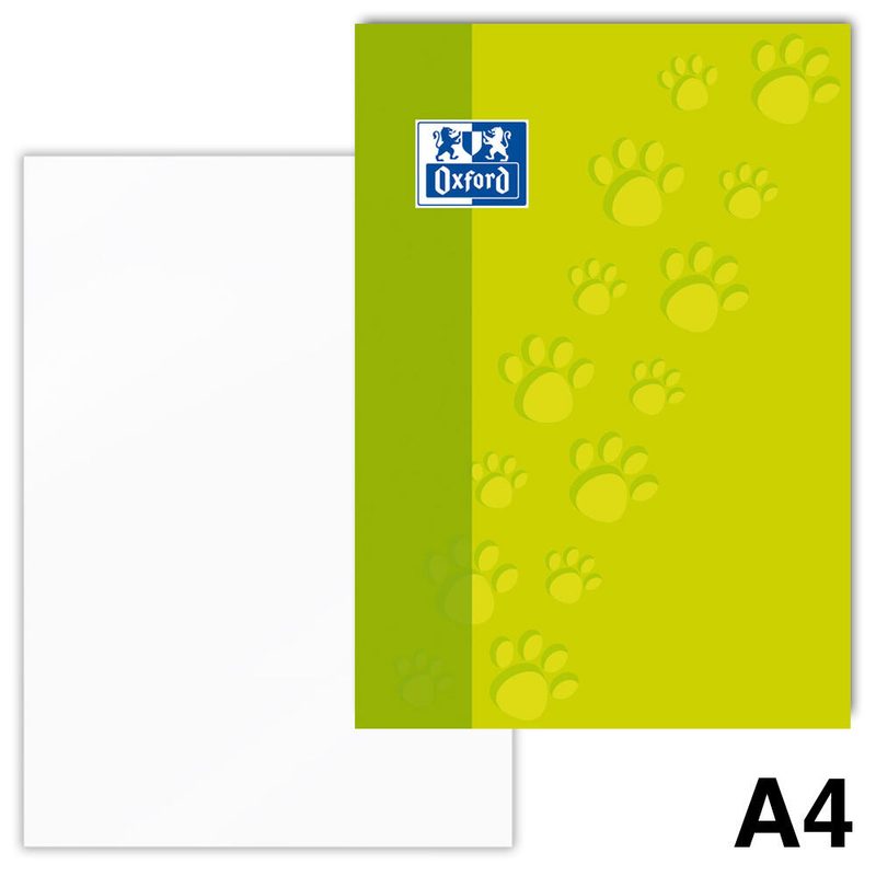 OXFORD Blocs de dessin DIN A4 100 feuilles - 1 pack = 5 blocs