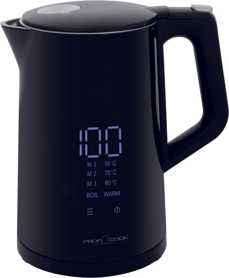 Bouilloire sans fil CLATRONIC PC-WKS 1243