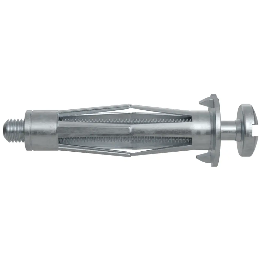 Fischer 20x cheville métallique pour cavités HM 5 x 37 S B en sachet - 048041 — lot de 20 pièces