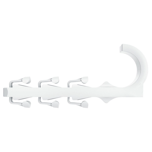 Collier de fixation Steckfix SF plus Einzelschelle ES 10 Fischer — lot de 100 pièces