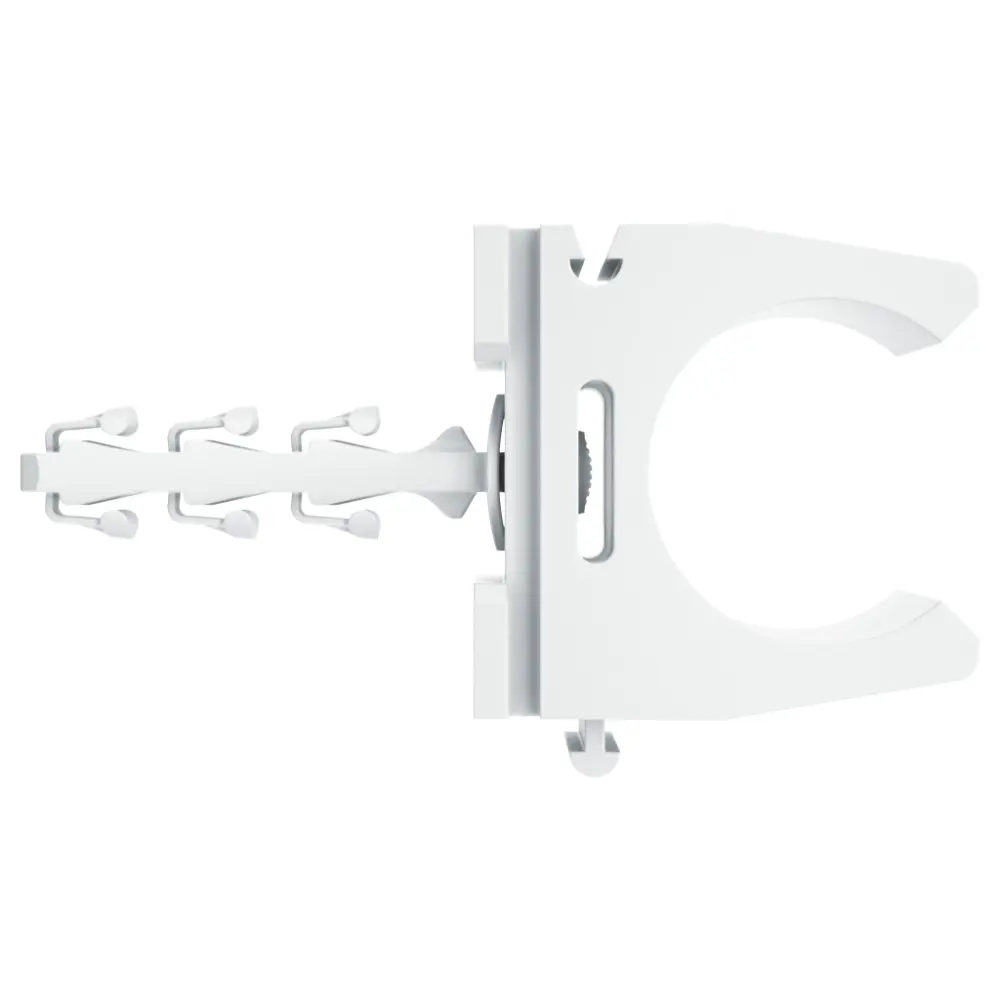 Fischer Steckfix plus Clip pour tube SF plus RC IEC 25 — lot de 50 pièces