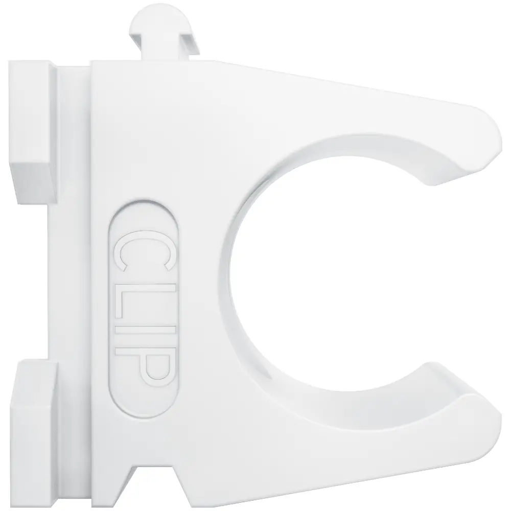 Fischer Clip pour tube RC IEC 40 — lot de 40 pièces