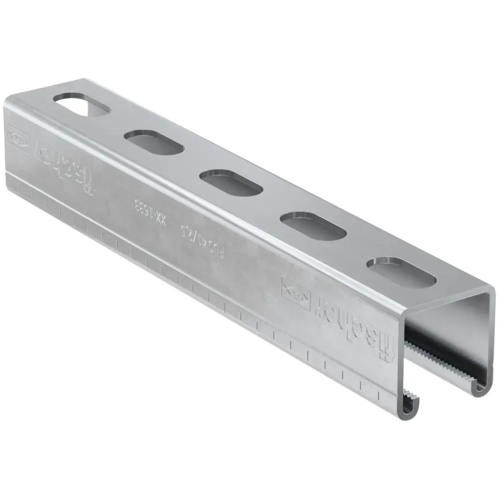 Rail de montage Fischer FUS 41/2,5 - 6000