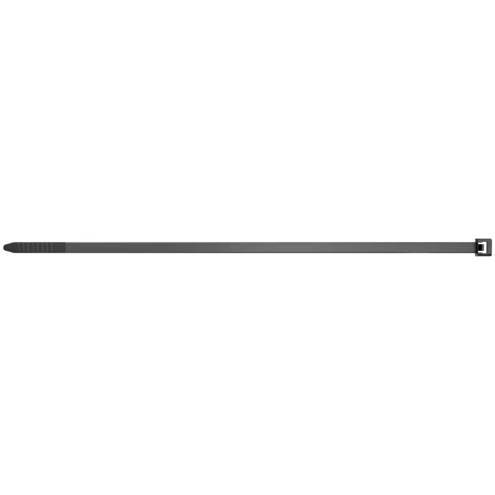 Collier de serrage UBN 7,6x350 noir Fischer — lot de 100 pièces