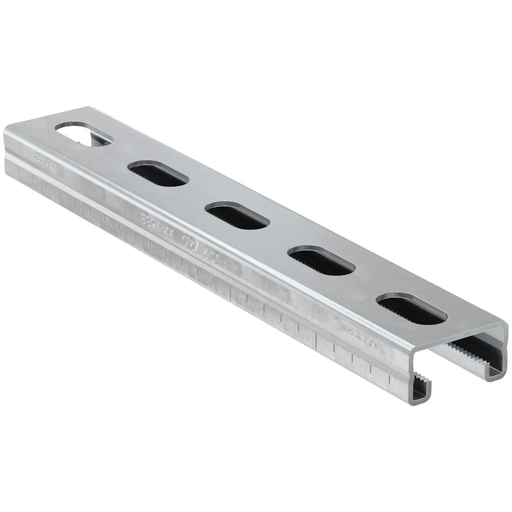 Connecteur de rail FUS 21/2,0-6 m, acier galvanisé