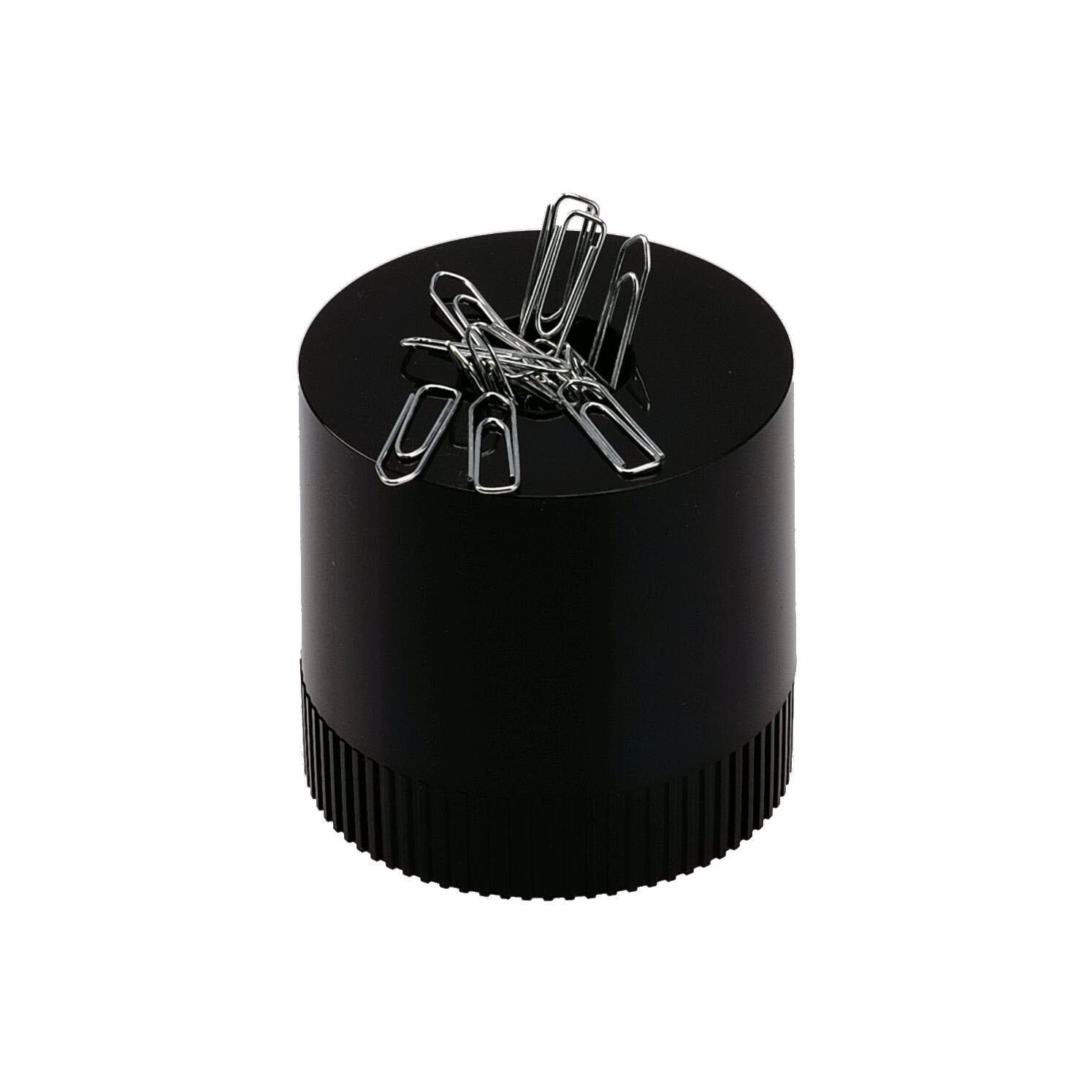 Distributeur de trombones Clip-Boy noir