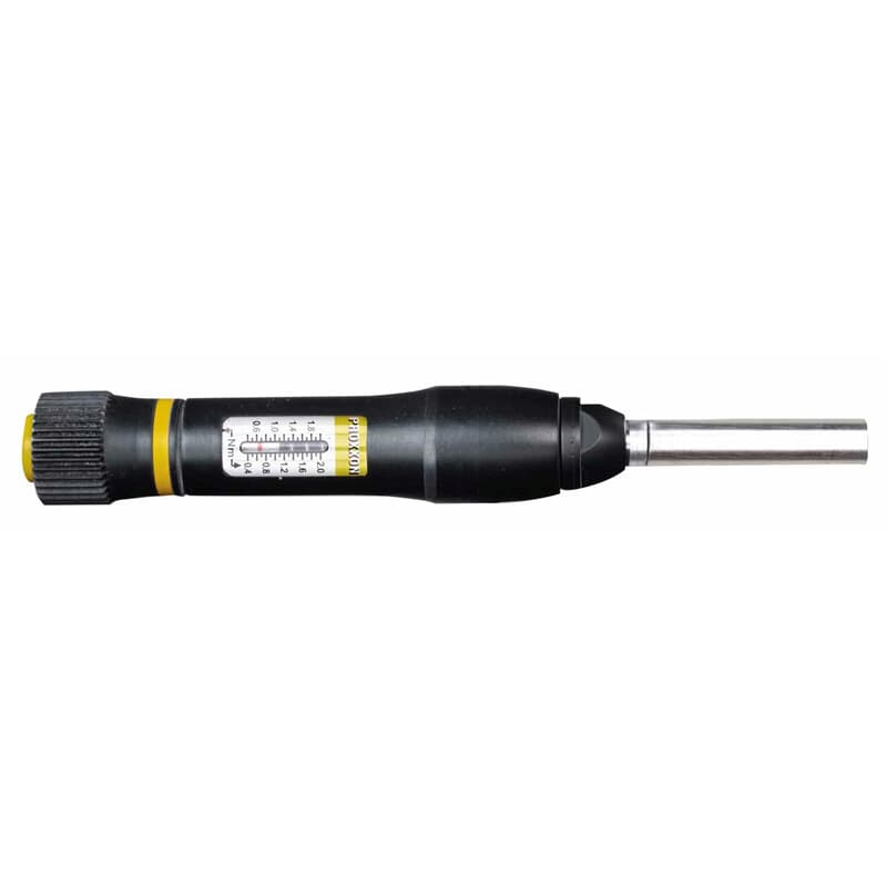 Proxxon 23343 MicroClick Tournevis dynamométrique MC 2 pour 0,4-2 Nm