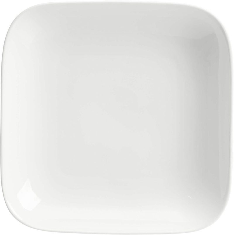 Ritzenhoff & Breker Assiette creuse Arena 22 cm blanc 1 set = 6 pièces — lot de 6 pièces