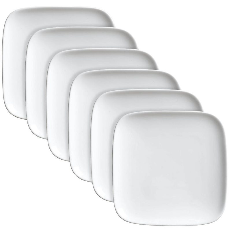 Ritzenhoff & Breker Assiette Arena 26 cm blanc 1 set = 6 pcs — lot de 6 pièces