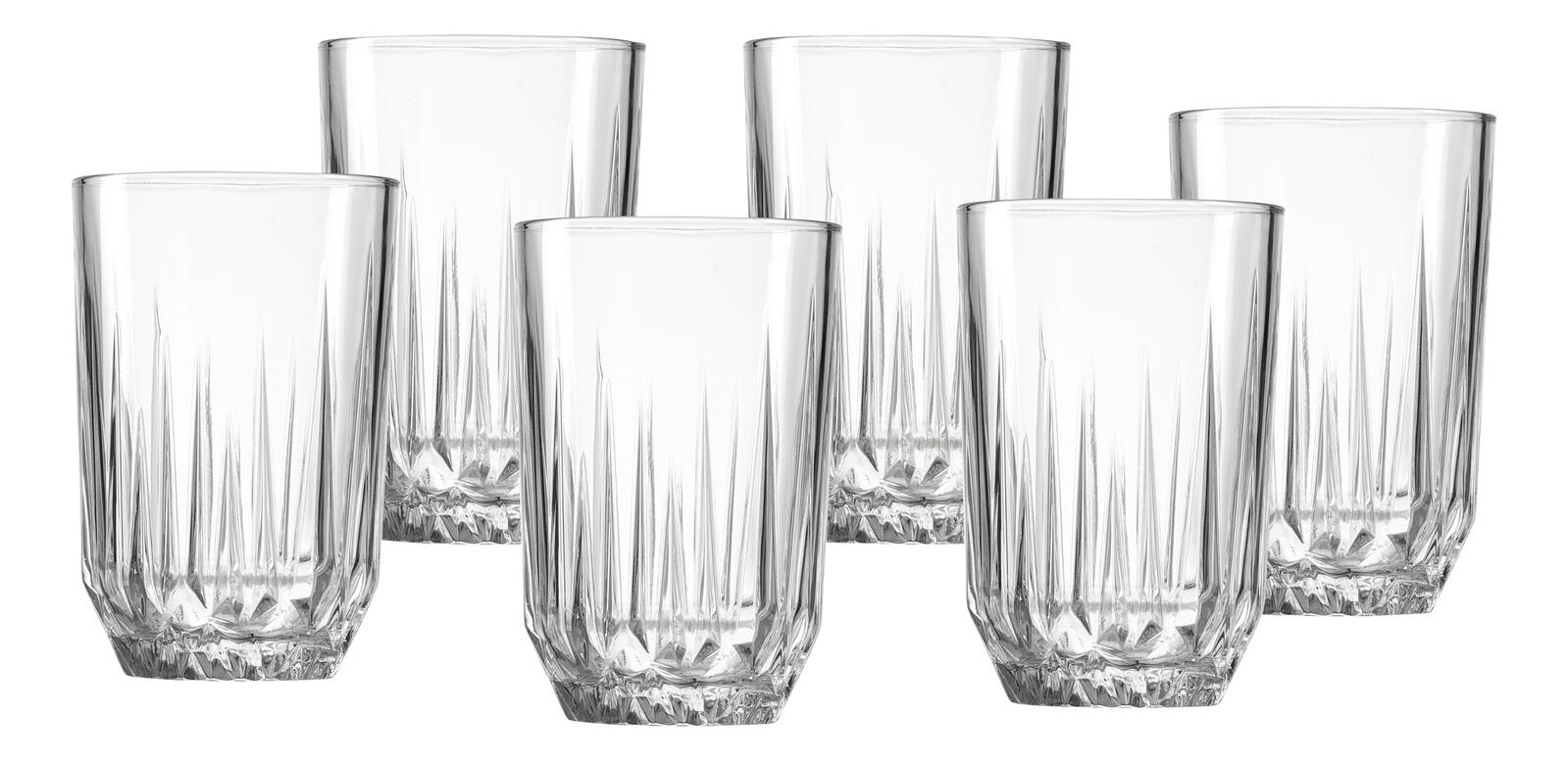 Ritzenhoff & Breker, verres Longdrink, 350,0 ml - 1 set = 6 pièces — lot de 6 pièces