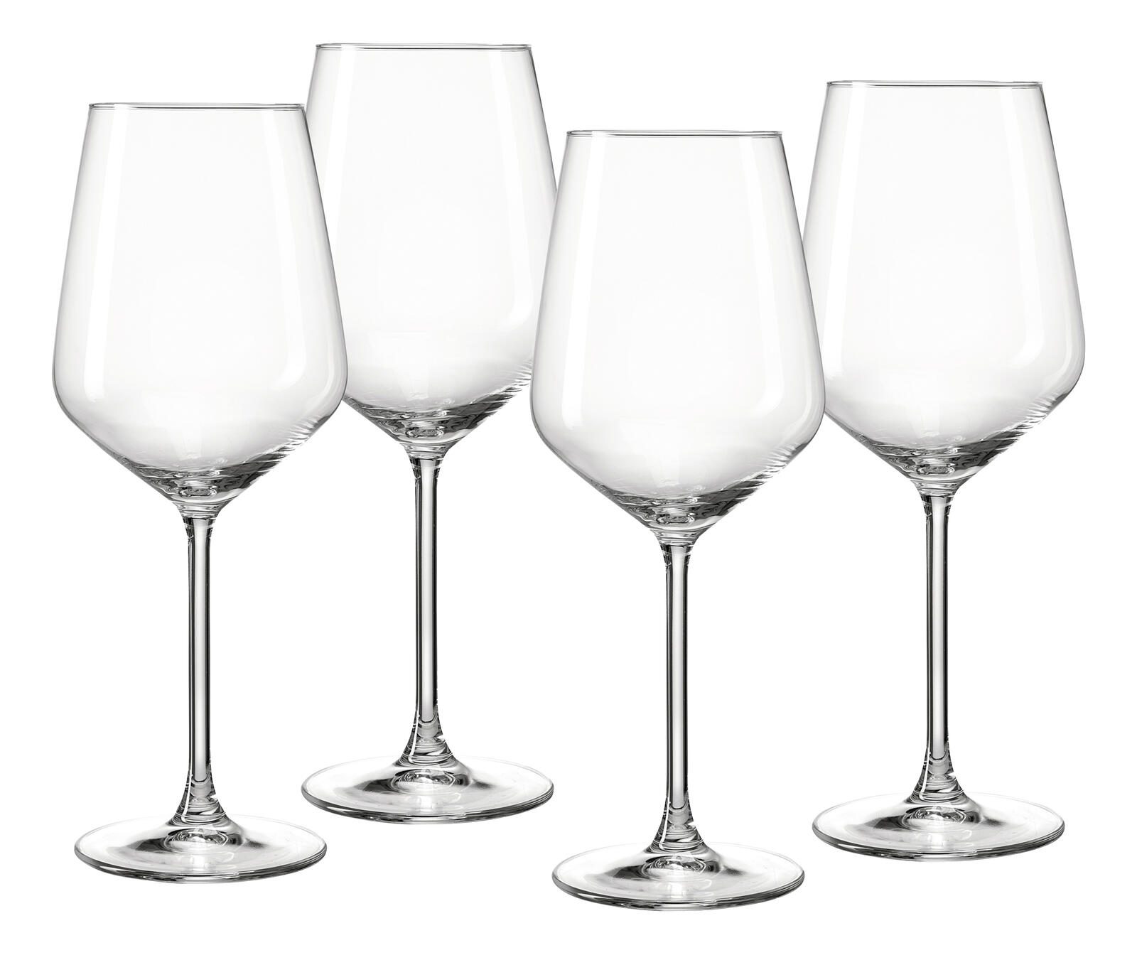 Ritzenhoff & Breker Verres à vin rouge Rumba, 530 ml, 1 pack = 4 pièces — lot de 4 pièces
