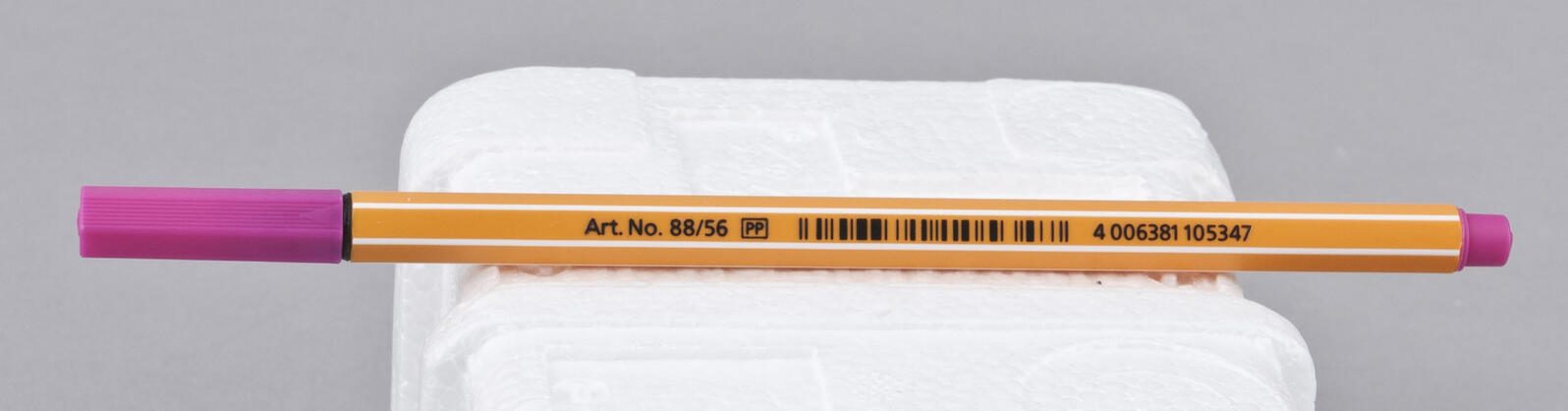 STABILO Point 88 Stylo-feutre pointe fine 0,4 mm rose 1 pièce