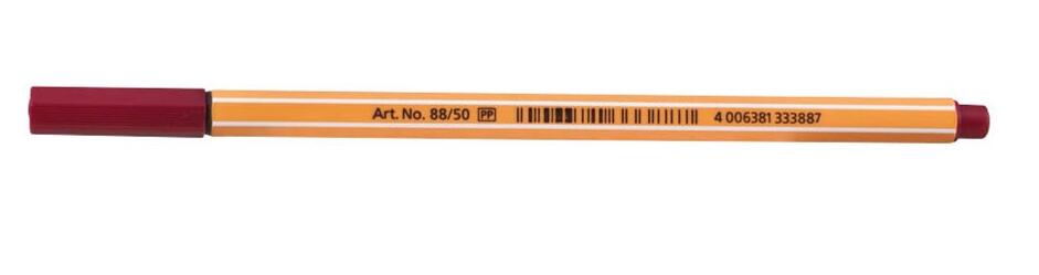Stabilo Fineliner point 88 88/50 0,4 mm rouge foncé