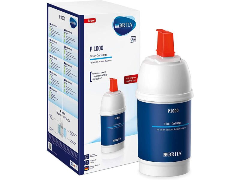 Cartouche filtrante BRITA P 1000, 1 pièce - jusqu'à 1200 L