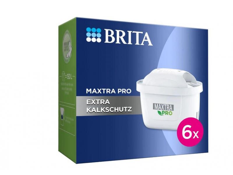 Cartouche filtrante Brita Maxtra Pro 6 pièces (1 boîte = 6 unités)