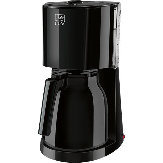 Melitta Enjoy Therm, machine à café filtre noire