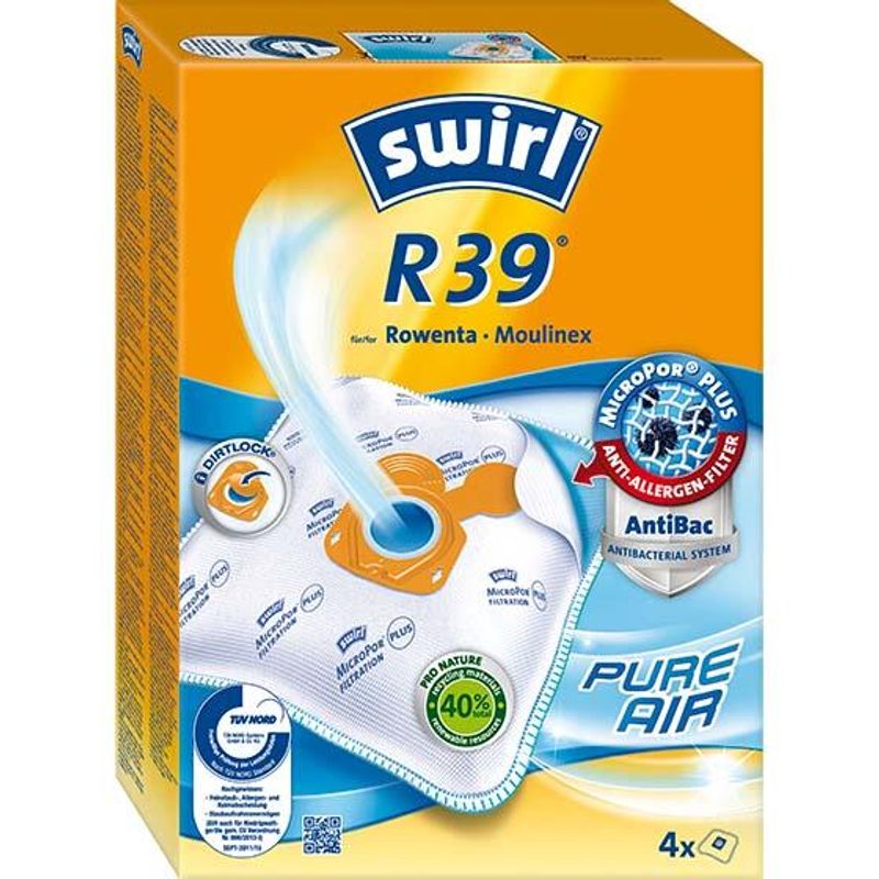 Sac à poussière Swirl R 39 EcoPor VE4