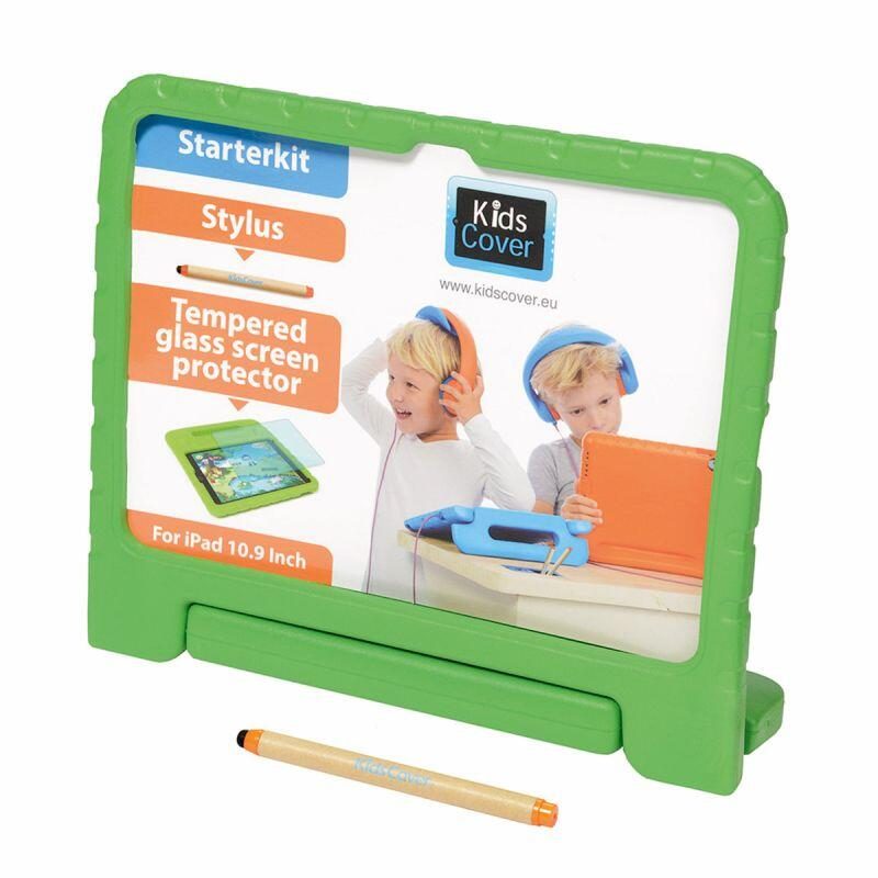 PARAPROJECT® KIDSCOVER pour iPad 10,9" (10e/11e génération), avec stylet, vert