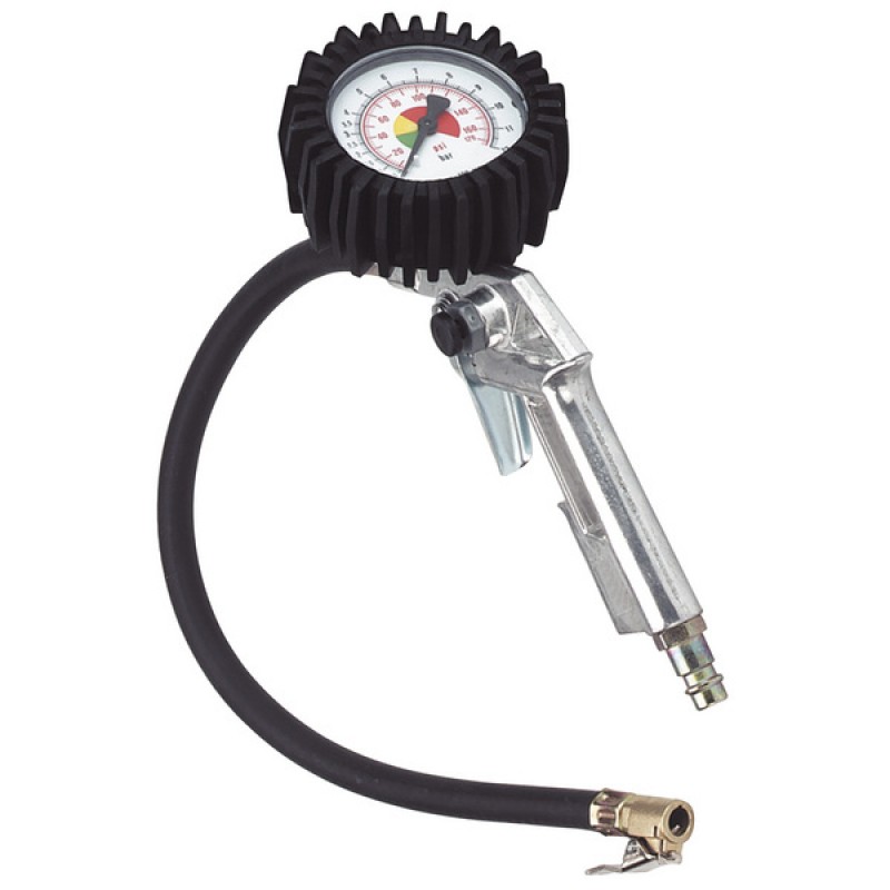 Manomètre de gonflage Einhell pour compresseur 4137000