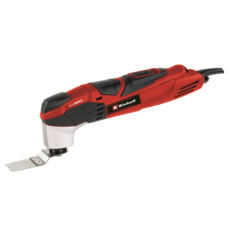Einhell Multitool TE-MG 200 CE | 200 W | vitesse variable | 3° | max. 21 000 tr/min | avec accessoires