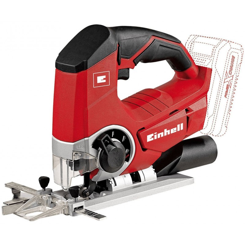 Scie sauteuse sans fil Einhell TE-JS 18/80 Li-Solo (4321200)
