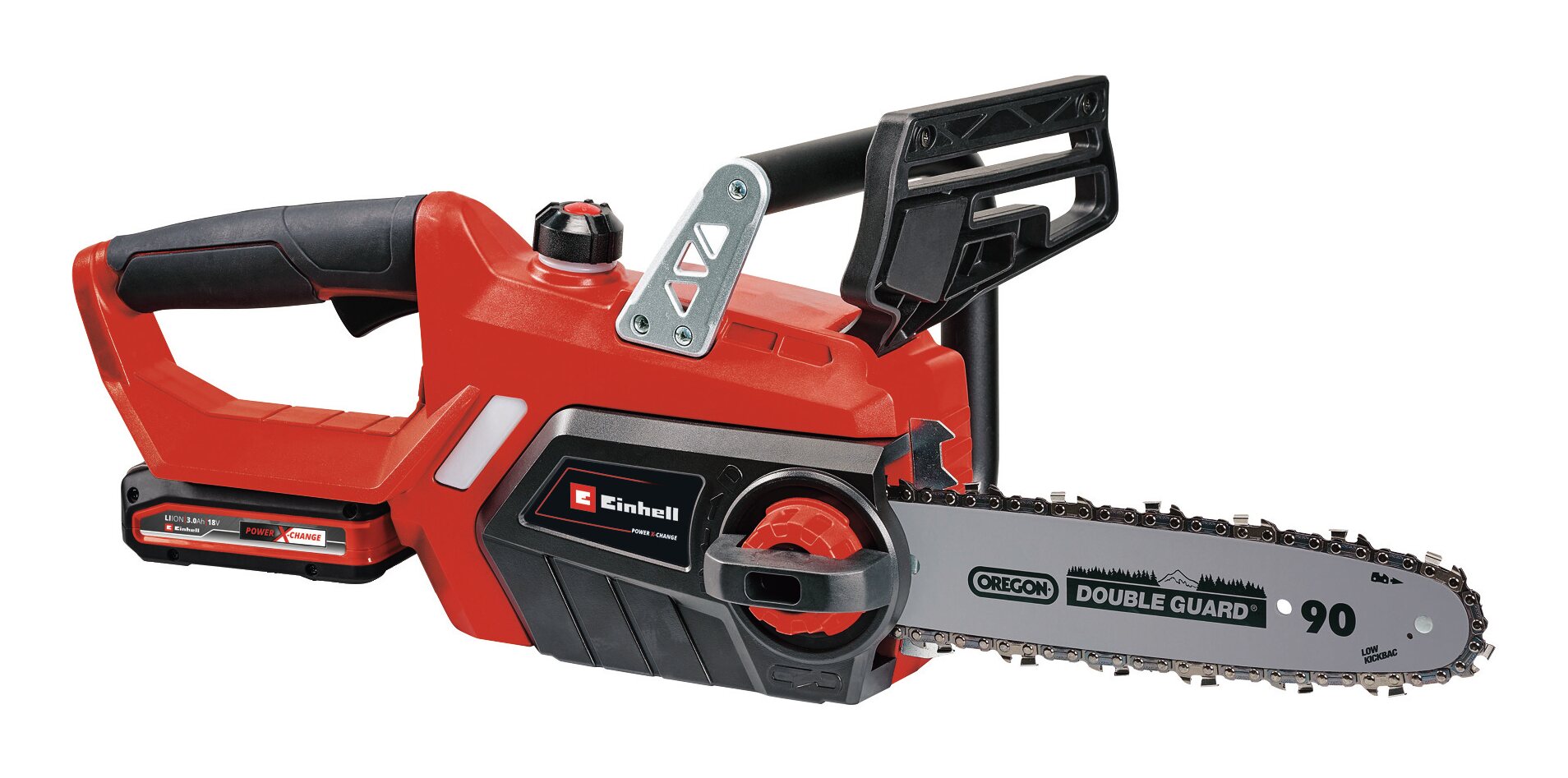 Einhell GE-LC 18 Li Kit Tronçonneuse à chaîne sur batterie (18V/1x3,0Ah) 4501760