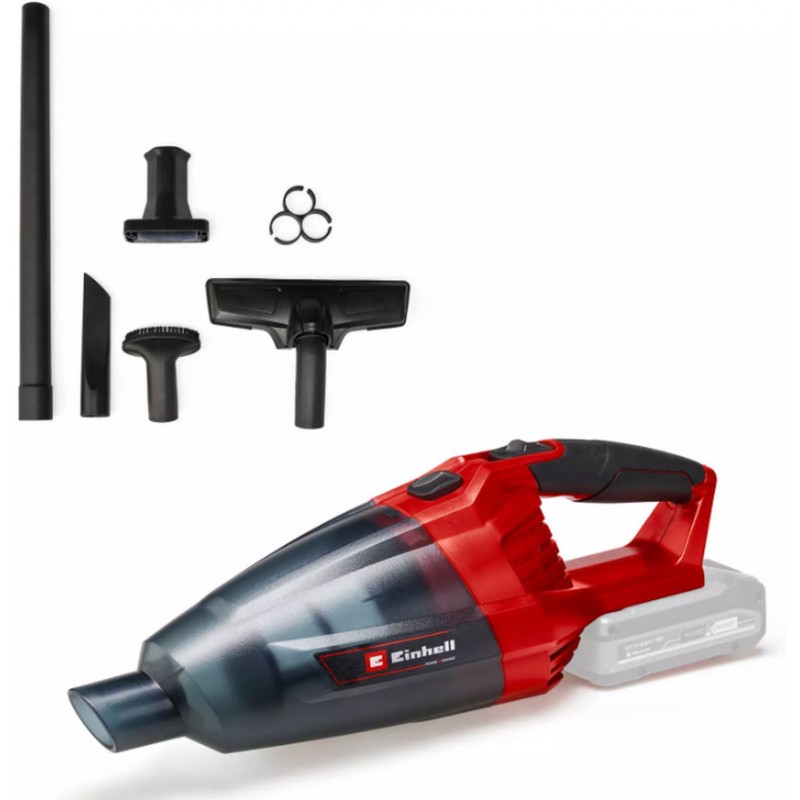 Einhell TE-VC 18 Li-Solo Aspirateur à main sur batterie (18V/sans batterie) 2347120