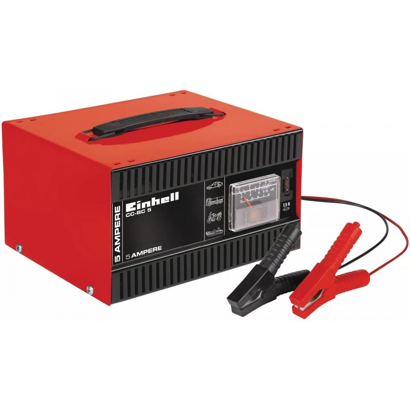 Einhell CC-BC 5 Chargeur de batterie 1056121