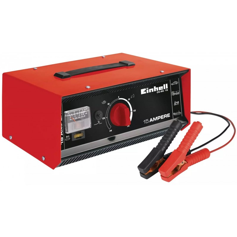 Einhell CC-BC 15 Chargeur de batterie 1075031