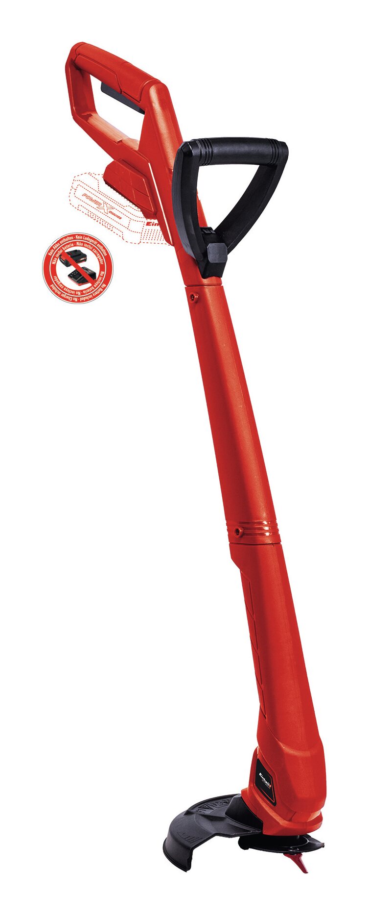 Tondeuse à gazon sans fil Einhell GC-CT 18/24 Li P-Solo (3411104)
