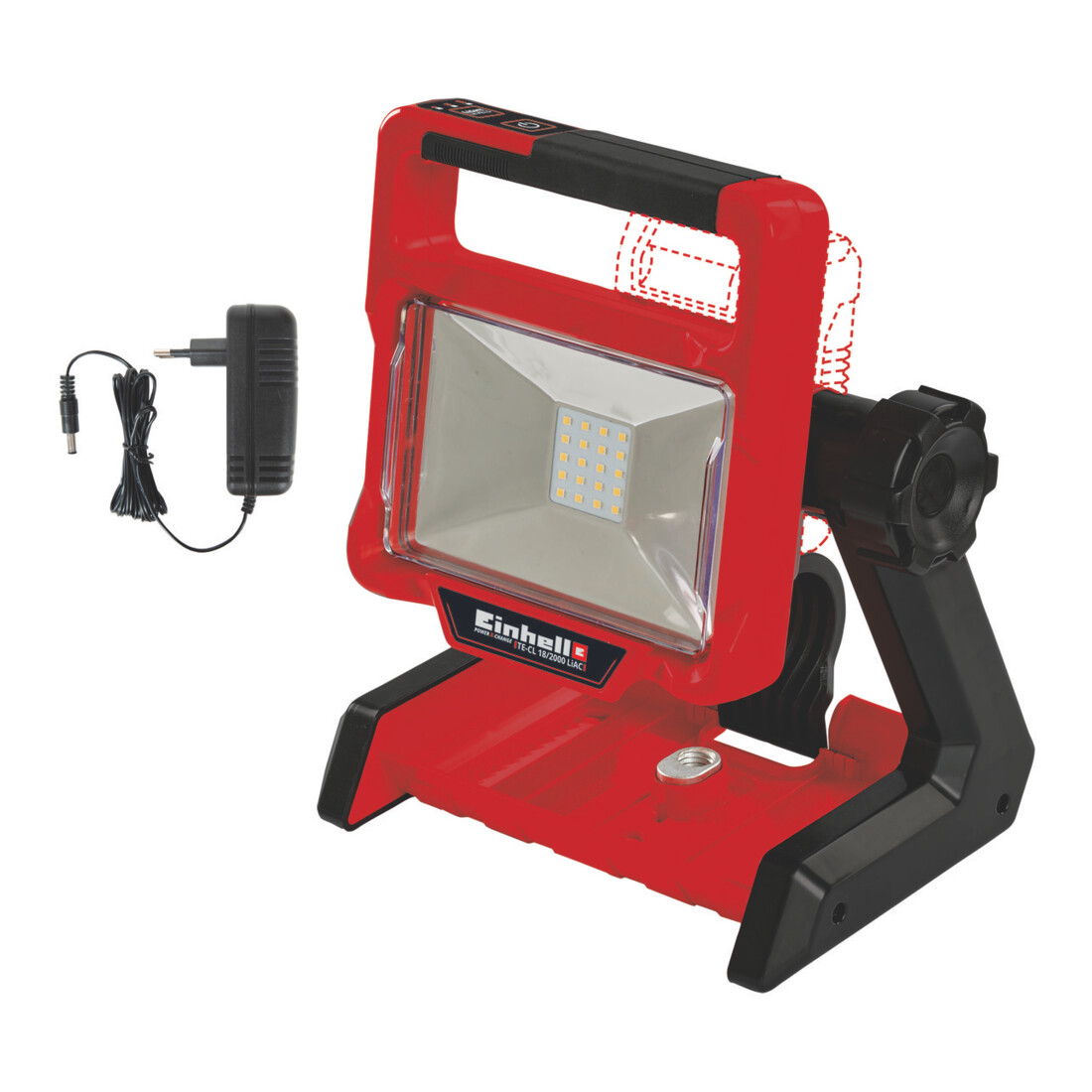 Lampe torche sur batterie Einhell (Hybride) TE-CL 18/2000 LiAC sans batterie ni chargeur