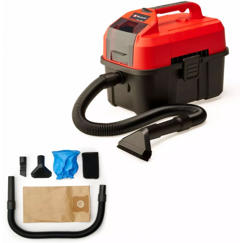 Aspirateur à main sans fil TE-VC 18/10 Li-Solo (2347160) Einhell