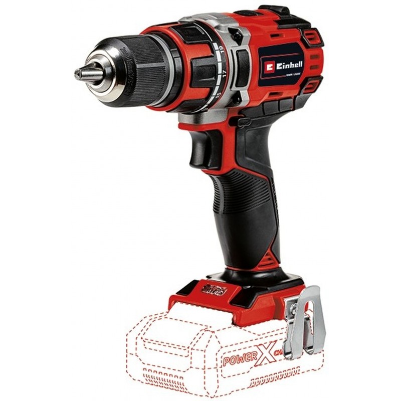 Einhell TP-CD 18/50 Li BL-Solo - Perceuse-visseuse sans fil (50 Nm/18 V/sans accu) 4513887