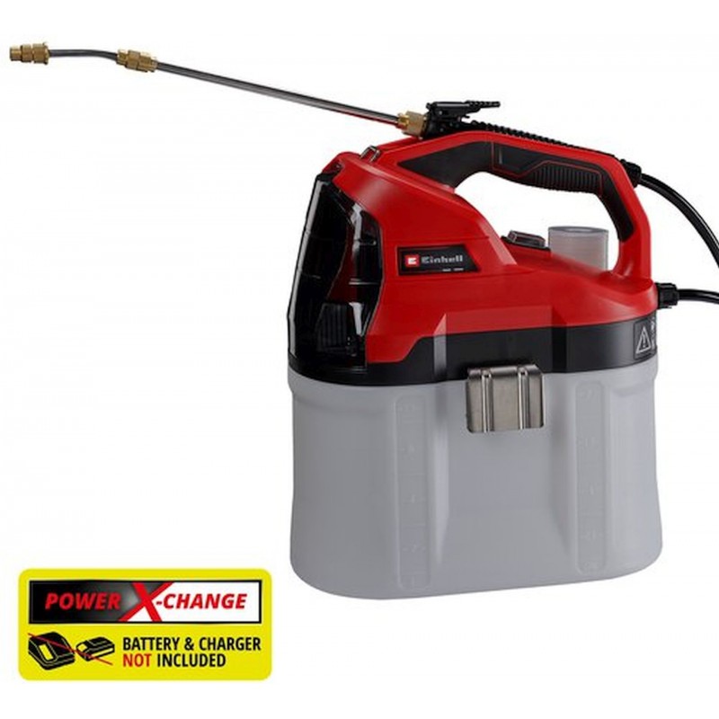 Einhell GE-WS 18/75 Li-Solo Pulvérisateur à pression sur batterie (18V/sans batterie) 3425220