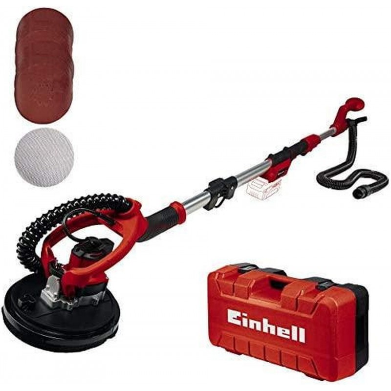Ponceuse à sec Einhell Professional TP-DW 18/225 Li sans batterie ni chargeur, en sac