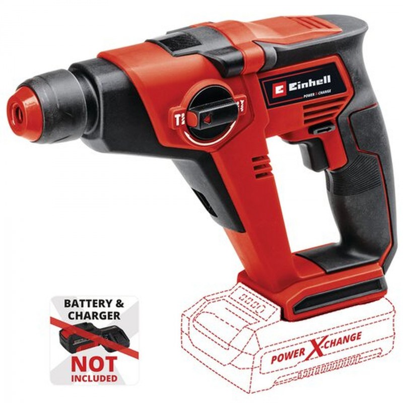 Einhell TE-HD 18/12 Li - Marteau perforateur batterie Solo 4513970