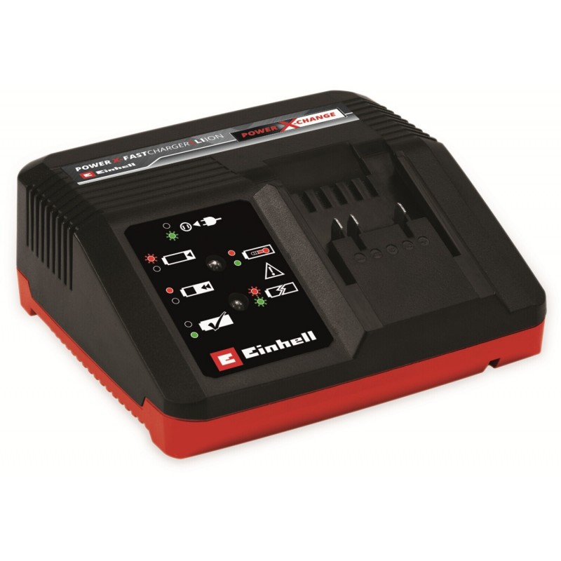 Einhell Power X-Fastcharger Chargeur 4A 4512103