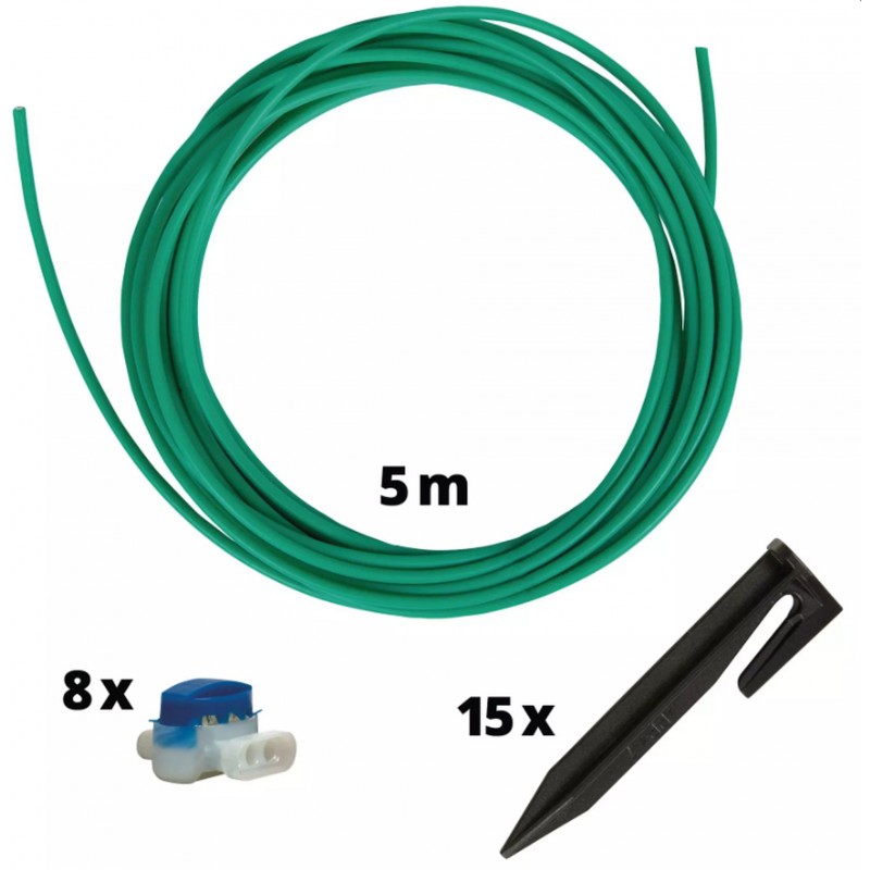 Kit de réparation Einhell FREELEXO pour robot tondeuse - Fil de limitation 5 m