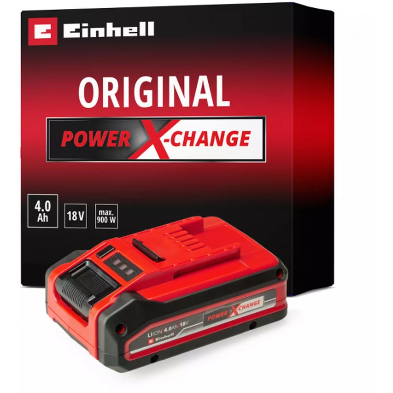 Batterie Einhell Power X-Change Plus (18V/4,0Ah) 4511553