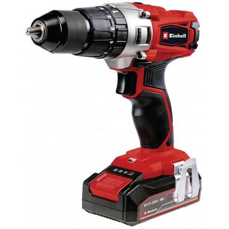 Einhell TE-CD 18/2 Li-i +22 (1x2,5 Ah) Perceuse-visseuse à percussion sans fil 4514220