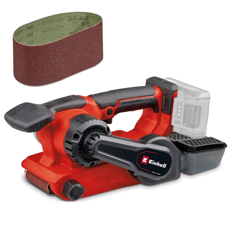 Ponceuse à bande sans fil Einhell Professional TP-BS 18/457 Li BL (sans batterie ni chargeur)