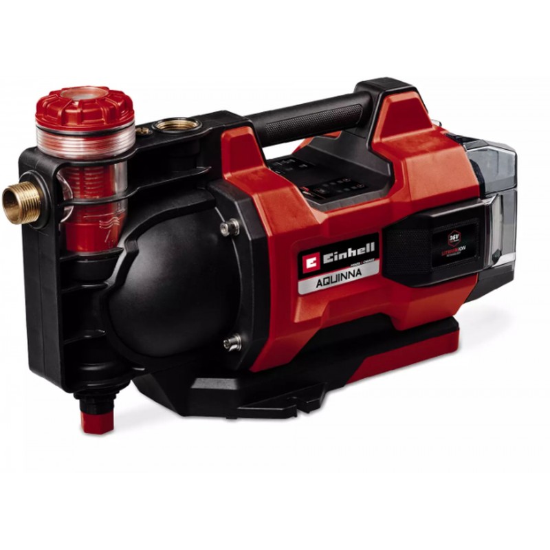 Einhell AQUINNA 36/38 F LED Batterie-Gartenpumpe (36V/sans batterie) 4180420