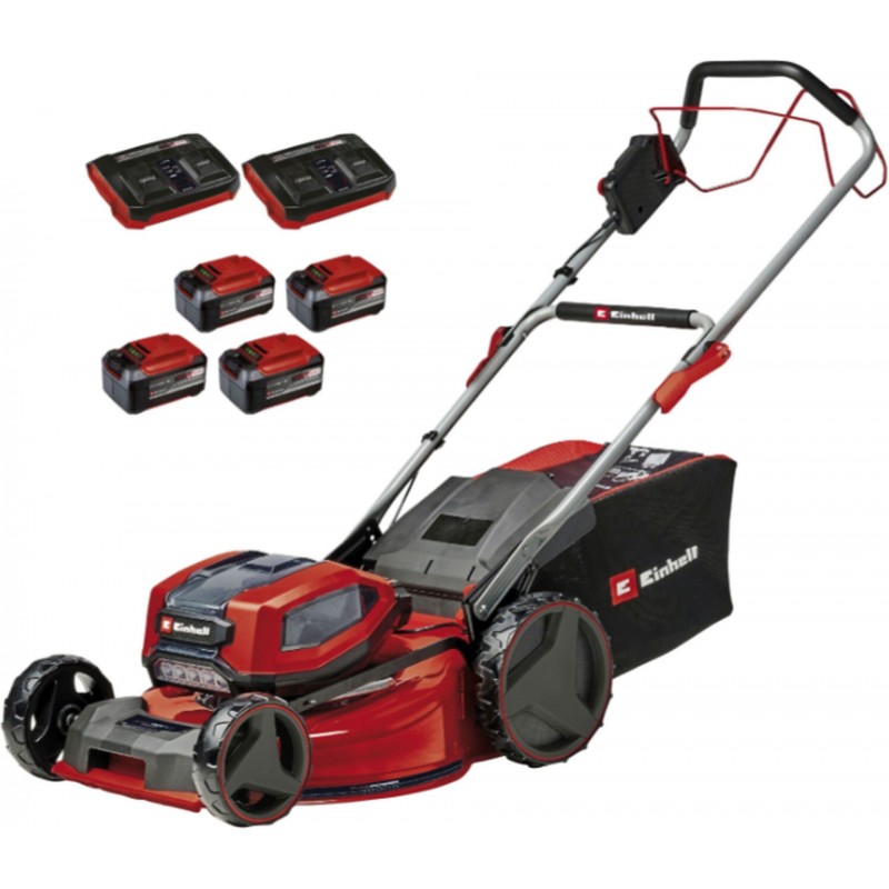 Einhell GP-CM 36/52 S Li BL Batterie-Tondeuse (36V/4x5,2Ah) 3413320