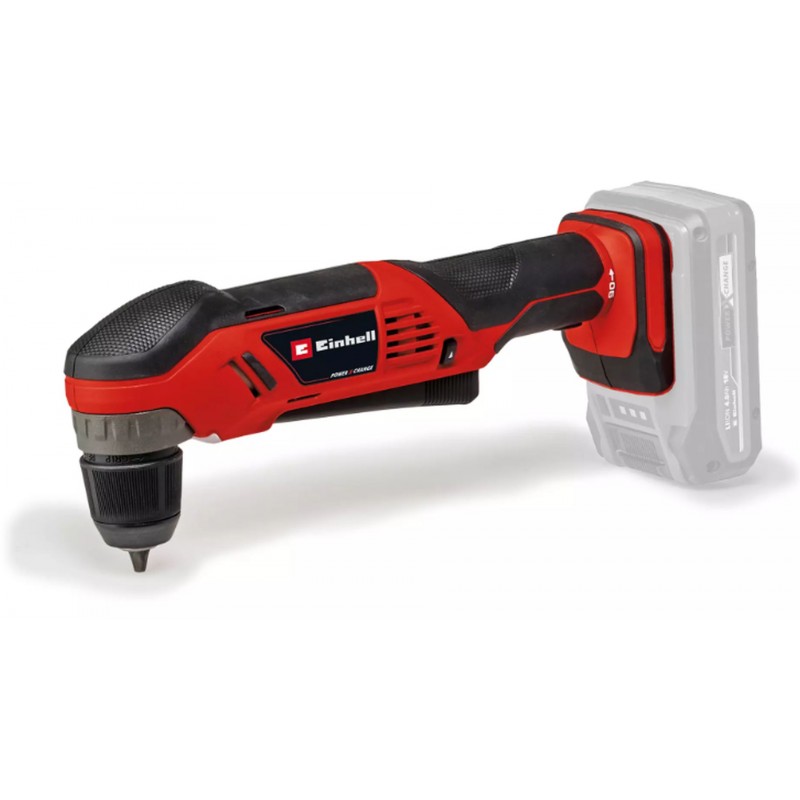 Einhell TE-AD 18 Li Solo Perceuse-visseuse angulaire sans fil (45Nm/18V/sans batterie) 4514290