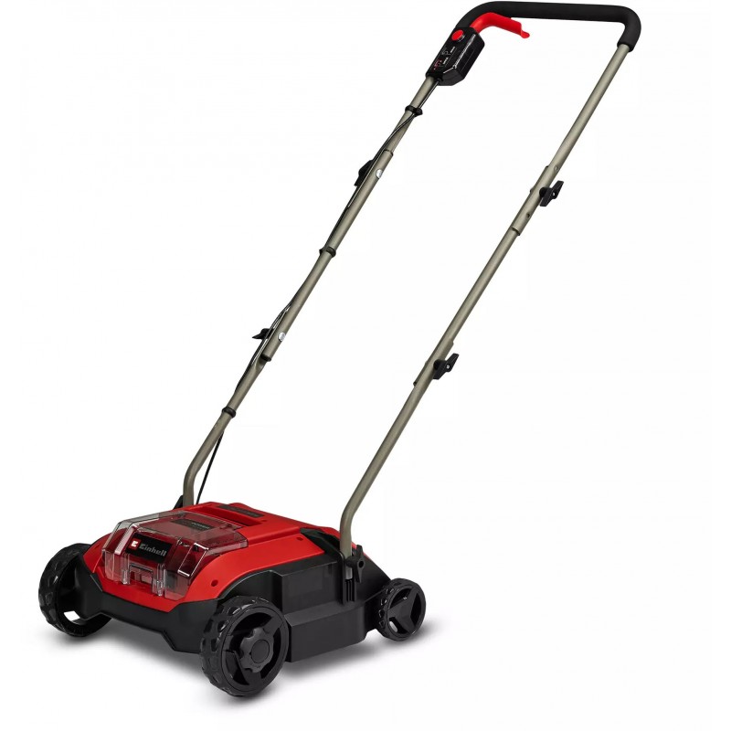 Einhell GC-SC 18/28 DS Li-Solo Scarificateur-ventilateur à batterie (18V/sans batterie) 3420625